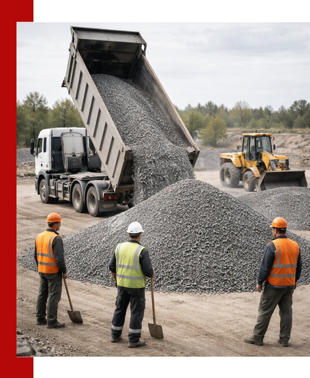 Доставка и продажа гранитной крошки в Анжеро-Судженске