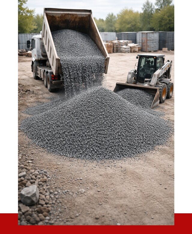 Гранитная крошка фракция 2 5 в Анжеро-Судженске от 4308 р. | ПРОНЕРУДНжр