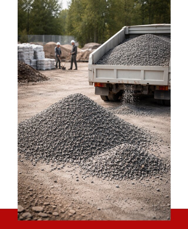 Гранитная крошка фракция 5-10 в Анжеро-Судженске от 3898 р. | ПРОНЕРУДНжр