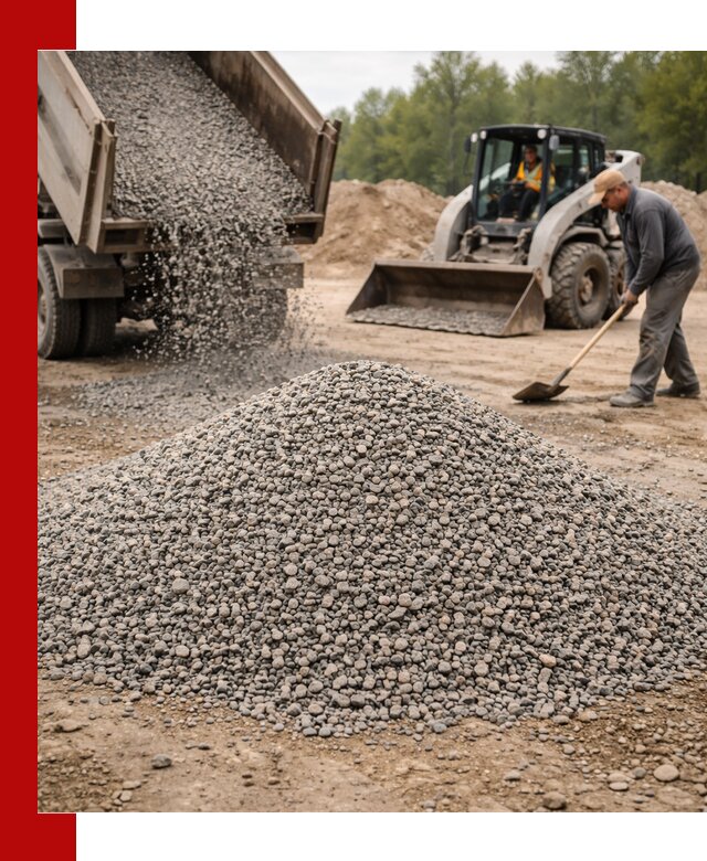 Гранитная крошка фракция 5-10 доставка и продажа в Анжеро-Судженске