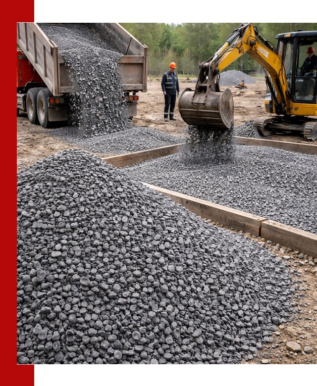 Купить гранитную крошку фракции 10-20 в Анжере-Судженске