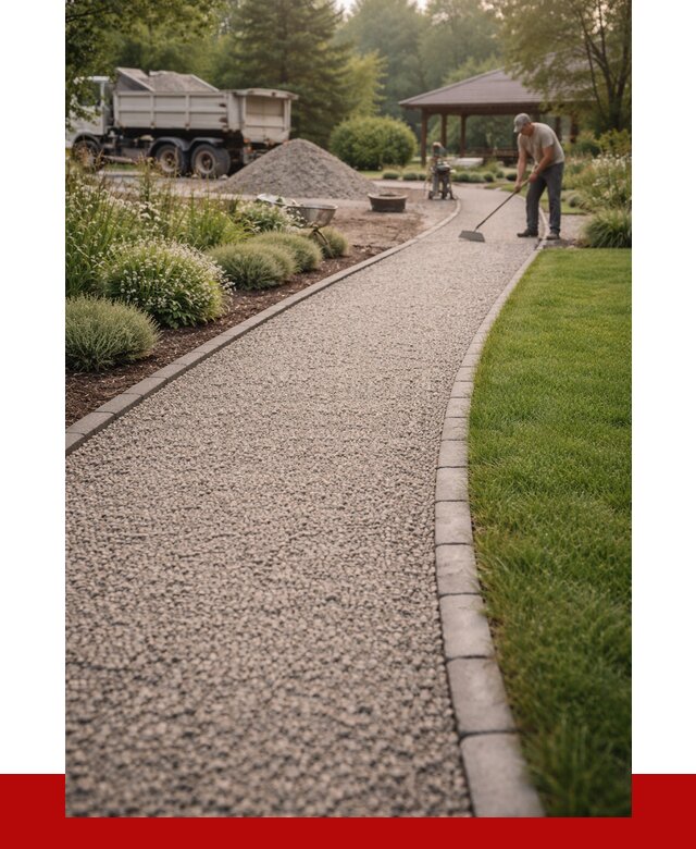 Каменная крошка для дорожек в Анжеро-Судженске от 3282 р. | ПРОНЕРУДНжр