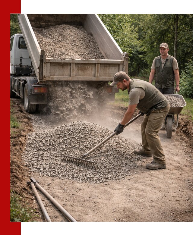 Каменная крошка для дорожек с доставкой в Анжеро-Судженске