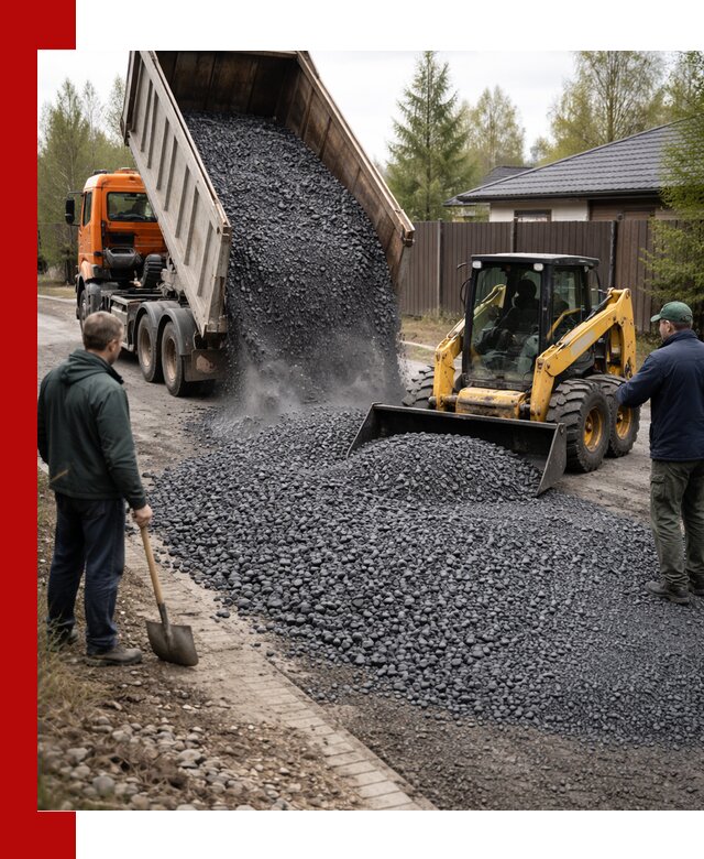 Крошка габбро с доставкой в Анжеро-Судженске для строительных работ