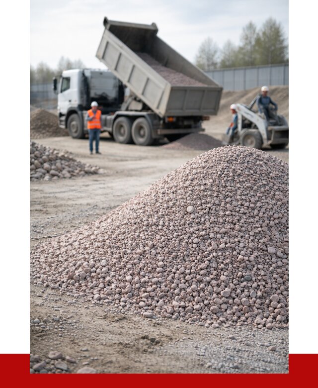 Крошка розовый гранит в Анжеро-Судженске с доставкой от 4718 р. | ПРОНЕРУДНжр