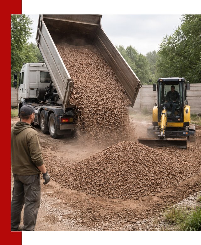 Доставка и продажа керамзита в Анжеро-Судженске оптом и в розницу