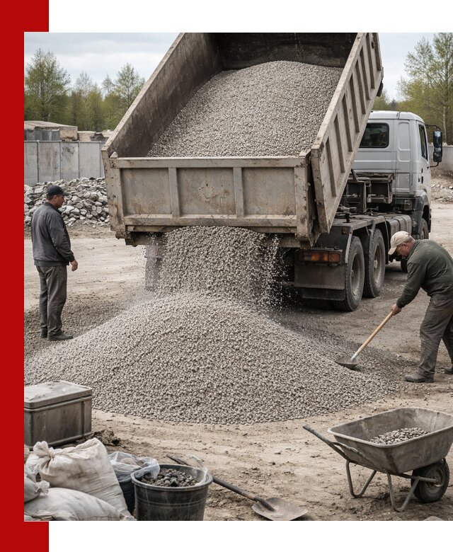 Керамзит фракция 0-5: доставка и продажа в Анжеро-Судженске