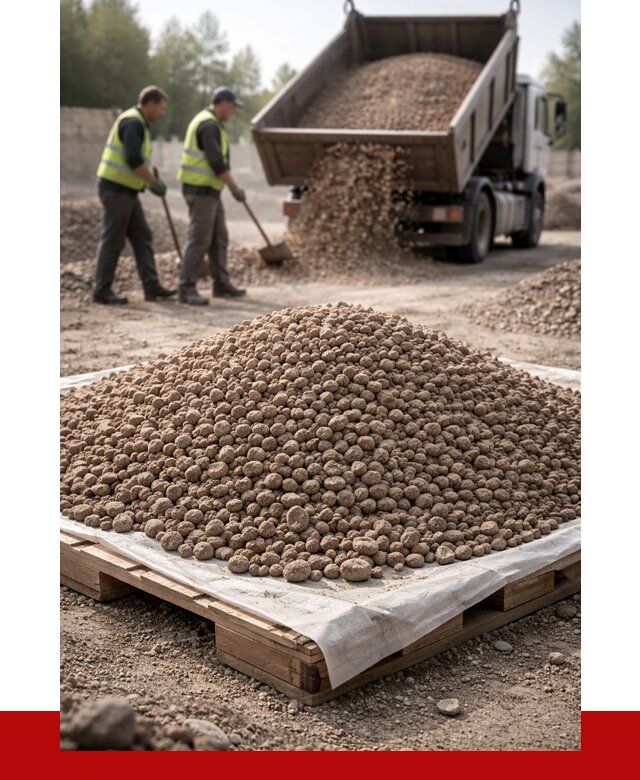 Керамзит фракция 5-10 в Анжеро-Судженске от 4308 р. с доставкой | ПРОНЕРУДНжр