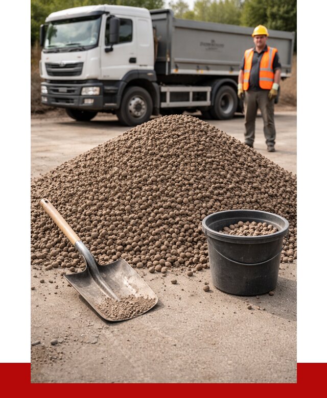 Керамзит фракция 10-20 в Анжеро-Судженске от 4308 р. с доставкой | ПРОНЕРУДНжр