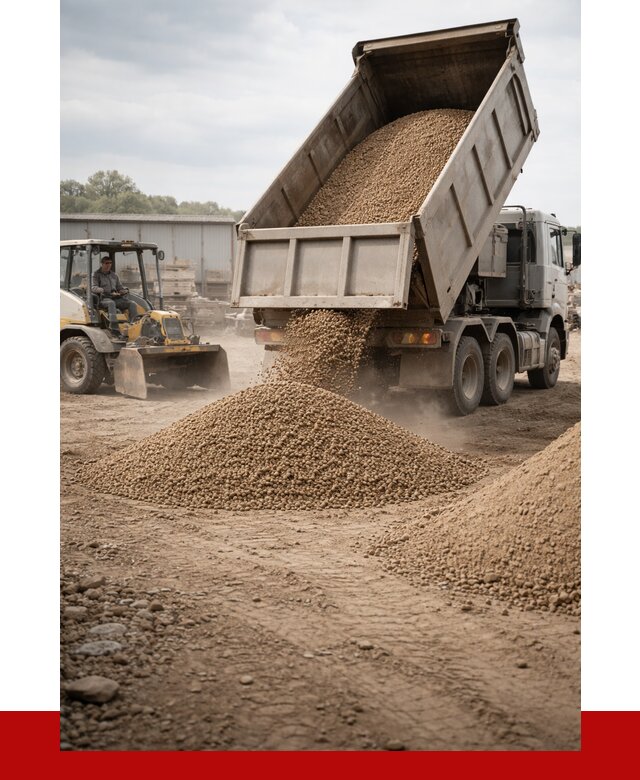 Керамзит фракция 20-40 в Анжеро-Судженске от 4923 р. за куб | ПРОНЕРУДНжр