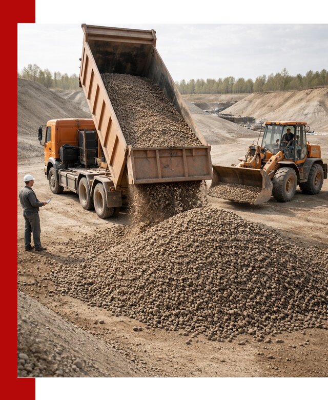 Керамзит фракция 20–40 доставка и продажа в Анжеро-Судженске