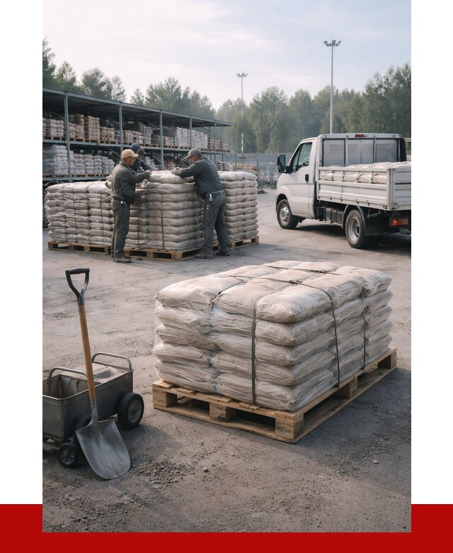 Керамзит в мешках с доставкой в Анжеро-Судженске от 4616 р. | ПРОНЕРУДНжр