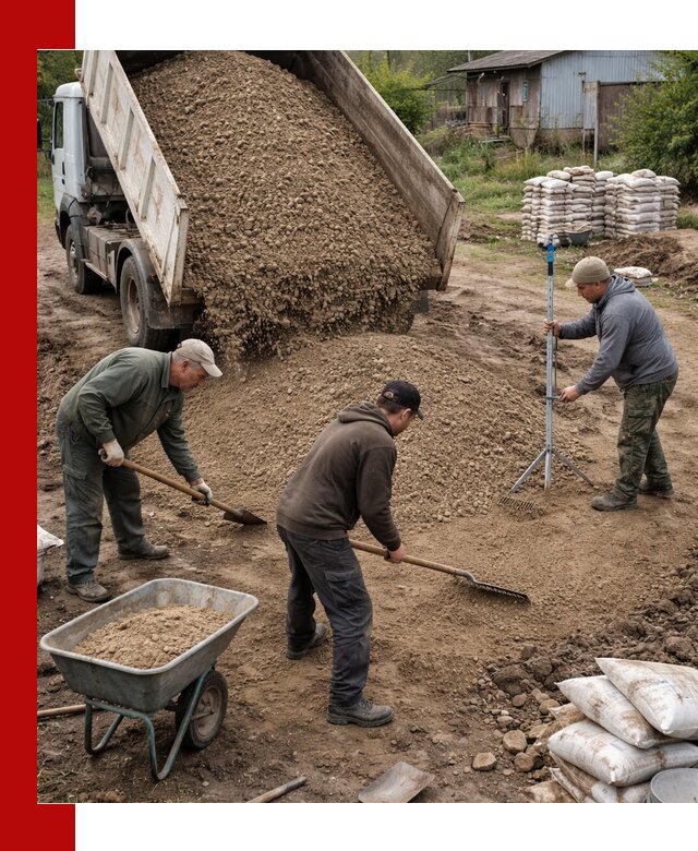 Керамзитовый песок с доставкой в Анжеро-Судженске оптом и в розницу
