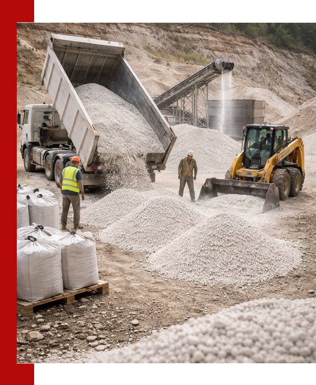 Доставка перлита в Анжеро-Судженске для тепло-, звуко- и гидроизоляции