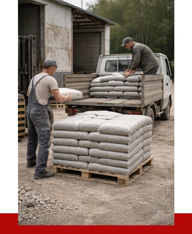 Купить цемент в мешках с доставкой в Анжеро-Судженске от 4616 р. | ПРОНЕРУДНжр