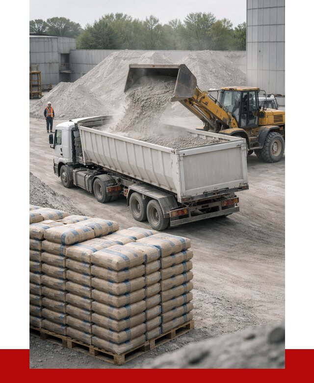 Купить цемент навалом в Анжеро-Судженске от 5641 р. с доставкой | ПРОНЕРУДНжр