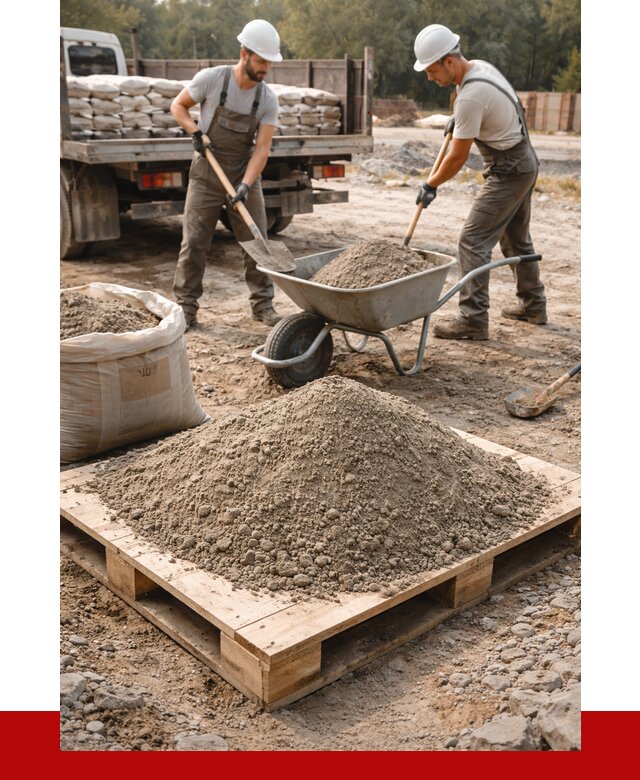 Цементно песчаная смесь М100 в Анжеро-Судженске от 5334 р. за куб | ПРОНЕРУДНжр