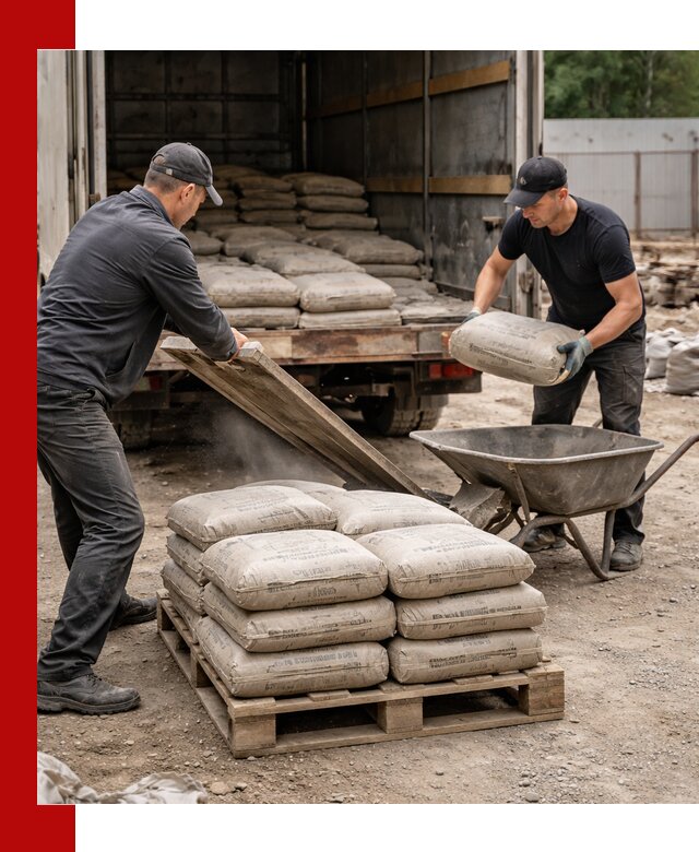 Пескобетон М300 с доставкой в Анжеро-Судженске по выгодной цене