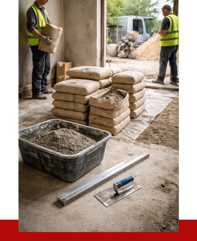 Купить сухую смесь для стяжки в Анжеро-Судженске от 4616 р. | ПРОНЕРУДНжр