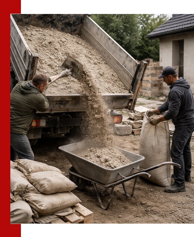 Качественная сухая смесь для кладки с доставкой в Анжеро-Судженске
