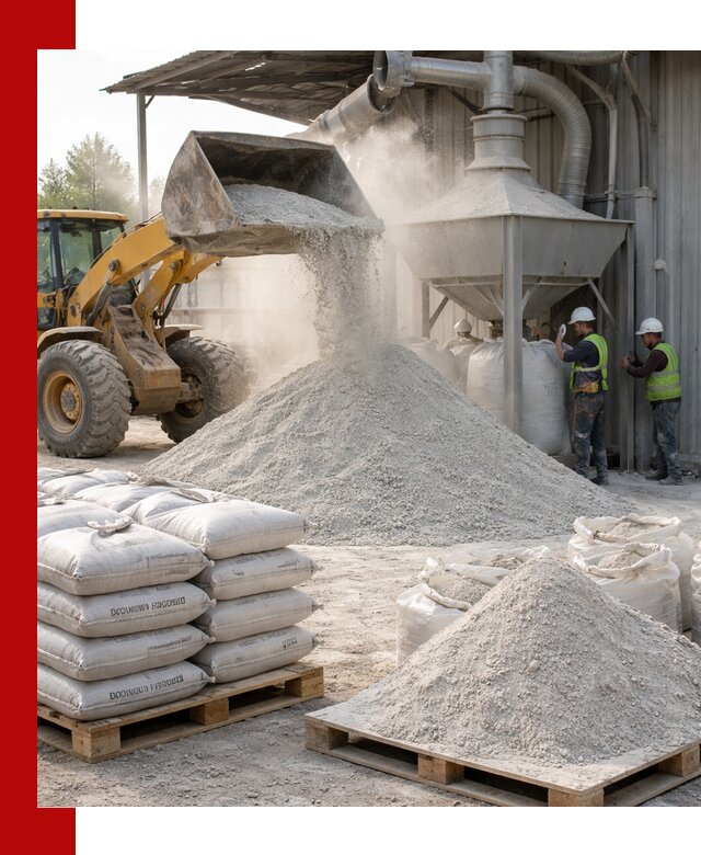 Доставка доломитовой муки в Анжеро-Судженске оптом и в розницу