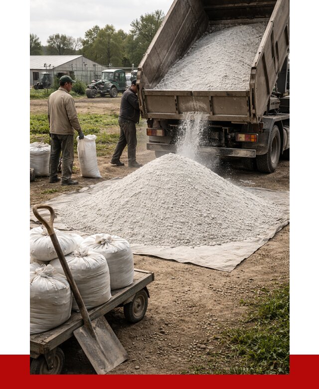 Купить известняковая мука в Анжеро-Судженске от 4308 р. за куб | ПРОНЕРУДНжр
