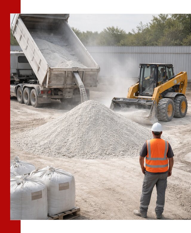 Доставка и продажа известняковой муки в Анжеро-Судженске