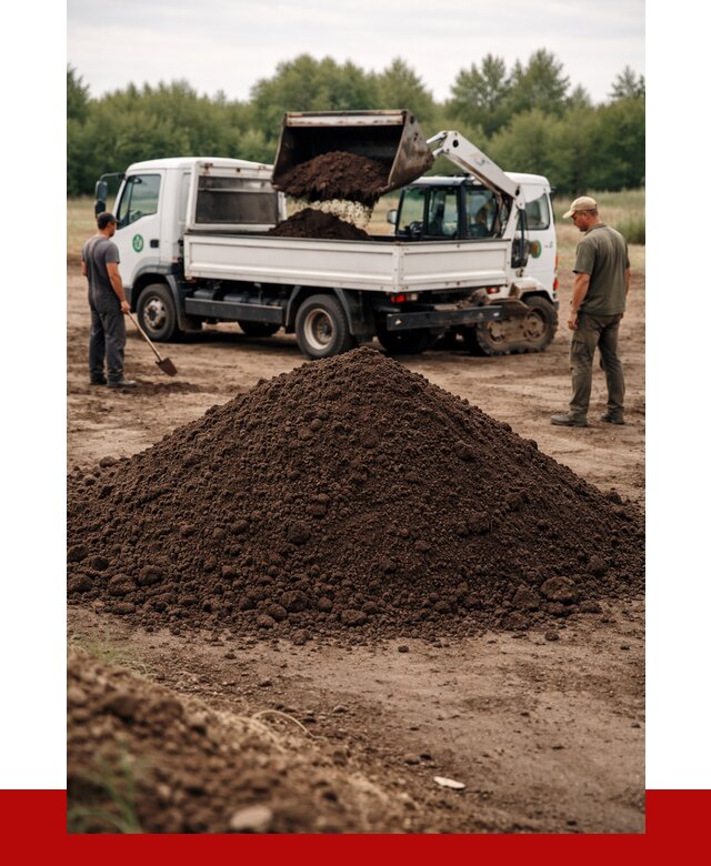 Плодородная земля в Анжеро-Судженске с доставкой от 4616 р. | ПРОНЕРУДНжр