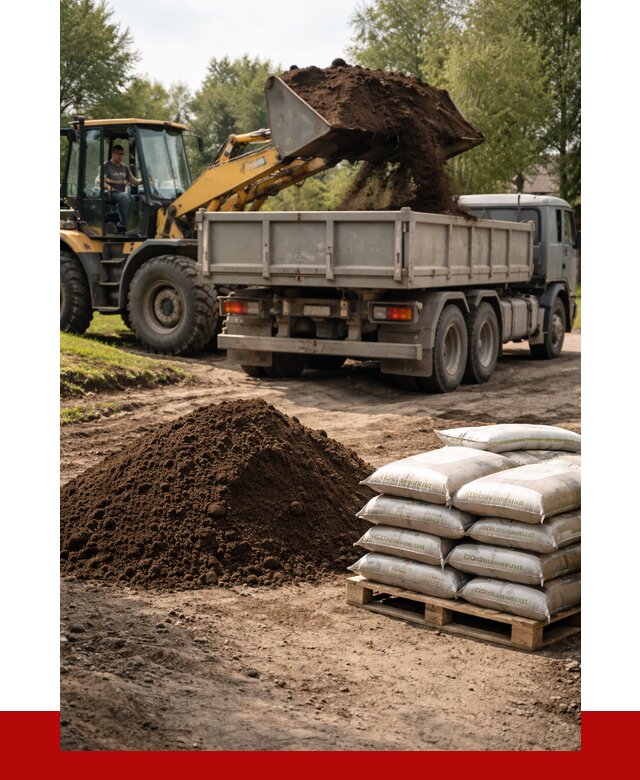 Почвогрунт в Анжеро-Судженске с доставкой от 3282 р. за куб | ПРОНЕРУДНжр