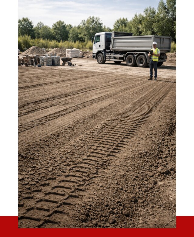 Планировочный грунт в Анжеро-Судженске от 1539 р./куб с доставкой | ПРОНЕРУДНжр