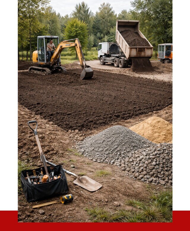 Купить грунт для отсыпки участка в Анжеро-Судженске от 2564 р. | ПРОНЕРУДНжр