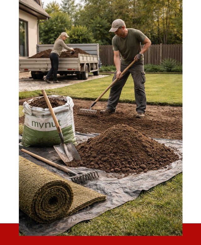 Грунт для газона в Анжеро-Судженске с доставкой от 1231 р. | ПРОНЕРУДНжр