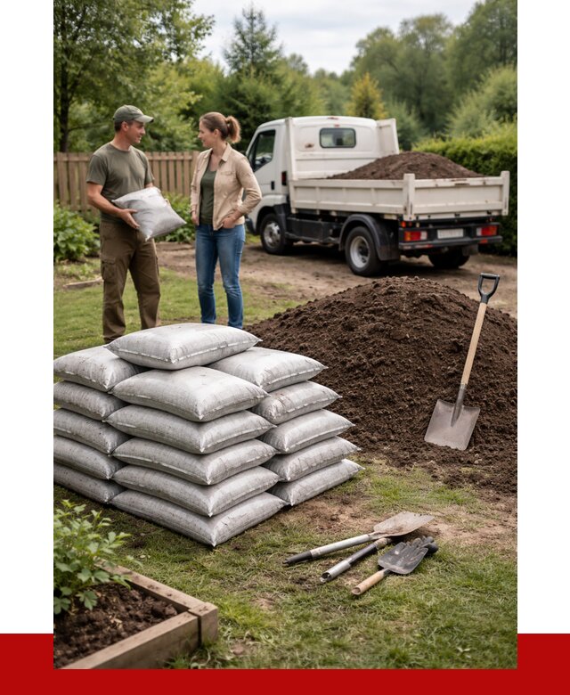 Садовая земля в Анжеро-Судженске от 1231 р. с доставкой оптом | ПРОНЕРУДНжр
