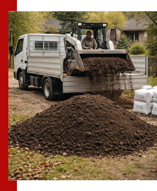 Доставка садовой земли в больших объёмах в Анжеро-Судженске