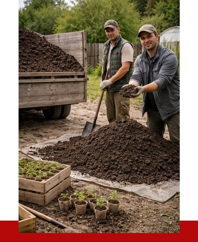 Грунт для рассады в Анжеро-Судженске от 4308 р. с доставкой | ПРОНЕРУДНжр