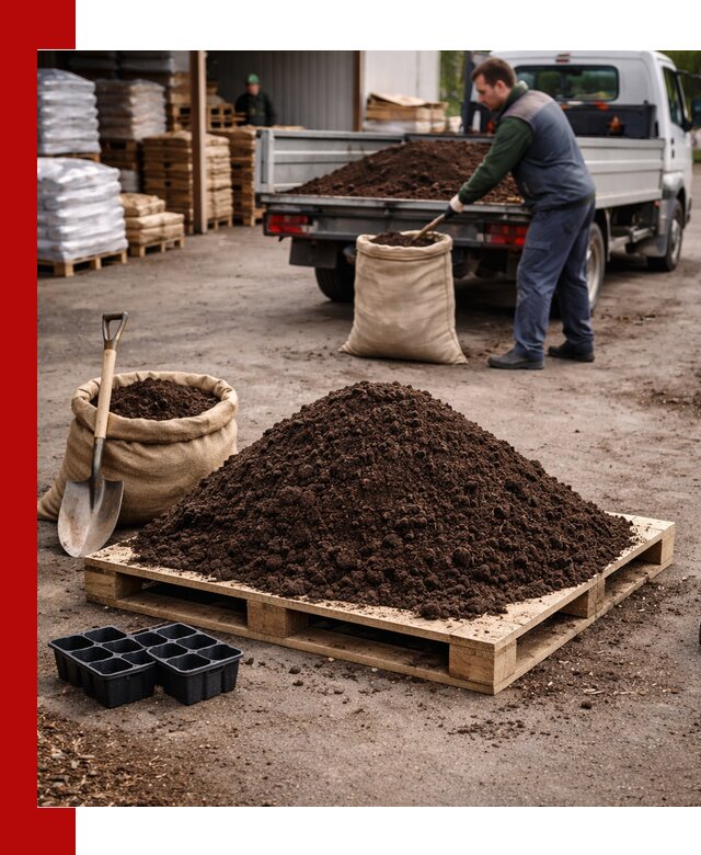Грунт для рассады с доставкой в Анжеро-Судженске — готовая почвосмесь