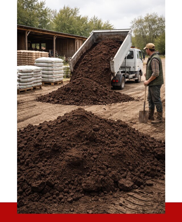 Купить торф с доставкой в Анжеро-Судженске от 4308 р. за куб | ПРОНЕРУДНжр