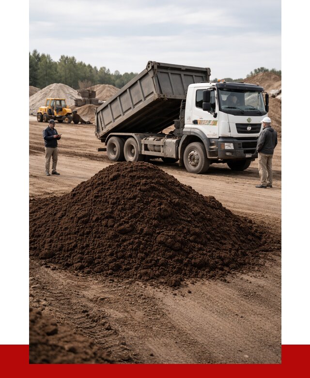 Низинный торф с доставкой в Анжеро-Судженске от 1231 р. | ПРОНЕРУДНжр