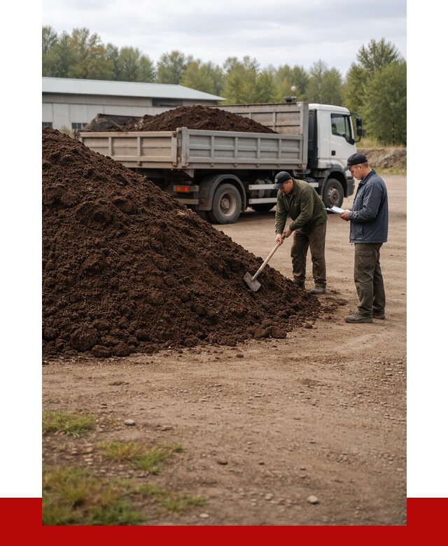 Кислый торф в Анжеро-Судженске с доставкой от 1231 р. за куб | ПРОНЕРУДНжр