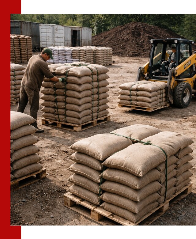 Доставка торфа в мешках по выгодным ценам в Анжере-Судженске