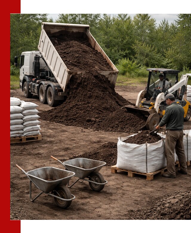 Доставка и продажа торфогрунта в Анжеро-Судженске оптом и в розницу