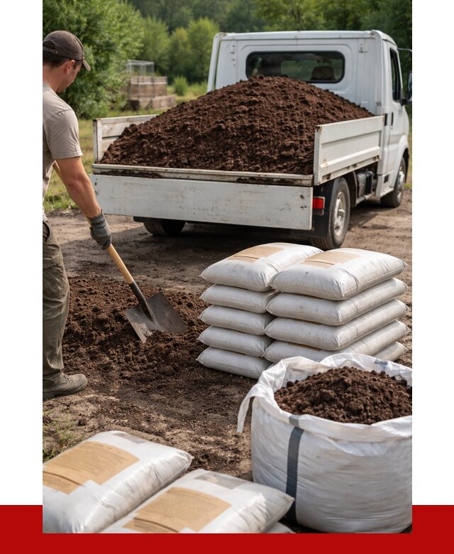Торфо земляная смесь в Анжеро-Судженске от 4308 р. с доставкой | ПРОНЕРУДНжр