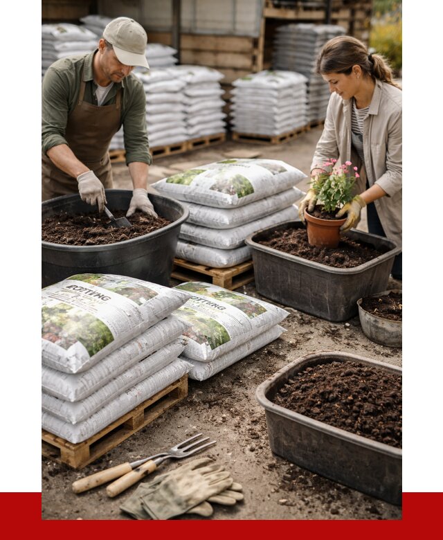 Купить почвосмесь для цветов в Анжеро-Судженске от 4308 р. | ПРОНЕРУДНжр