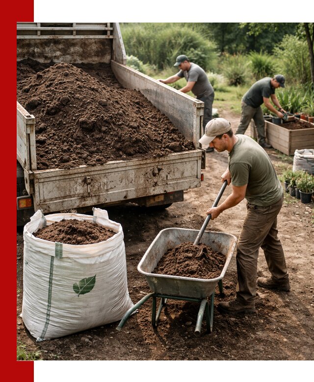 Купить почвосмесь для цветов с доставкой в Анжеро-Судженске