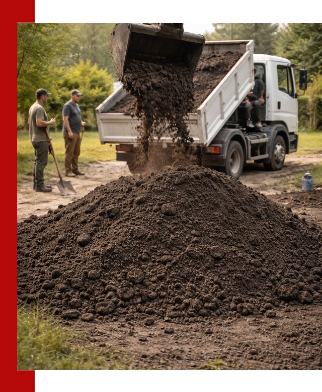 Доставка и продажа чернозема в Анжеро-Судженске оптом и в розницу