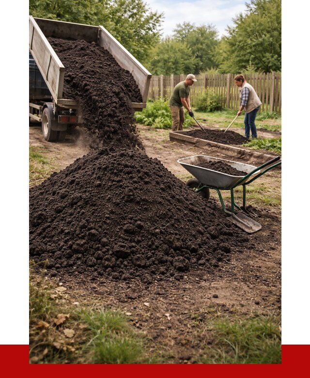 Купить чернозем для огорода в Анжеро-Судженске от 2564 р. | ПРОНЕРУДНжр