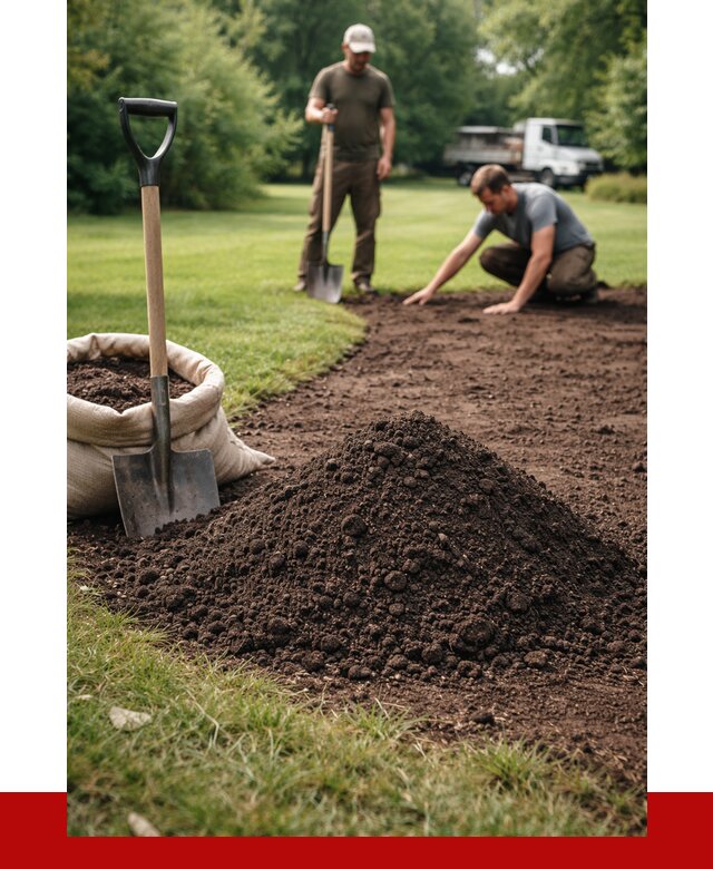 Купить чернозем для газона в Анжеро-Судженске от 4308 р. | ПРОНЕРУДНжр