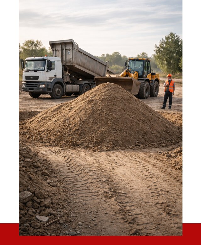 Купить песчаный грунт с доставкой в Анжеро-Судженске от 4308 р. | ПРОНЕРУДНжр