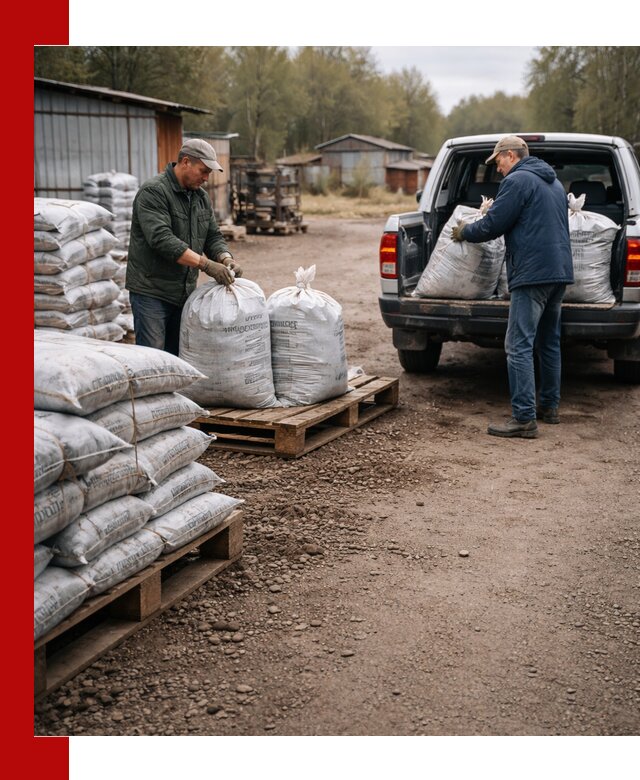 Купить конский навоз в мешках с доставкой в Анжеро-Судженске