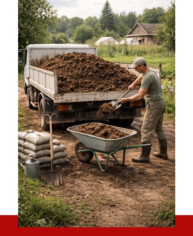 Купить коровий навоз с доставкой в Анжеро-Судженске от 1846 р. | ПРОНЕРУДНжр